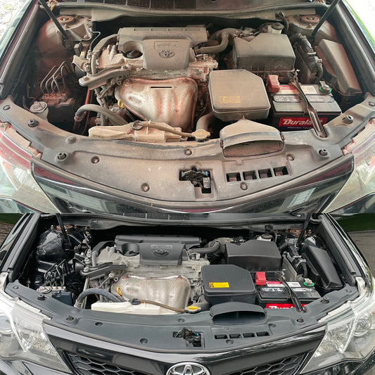 Engine Bay Detail